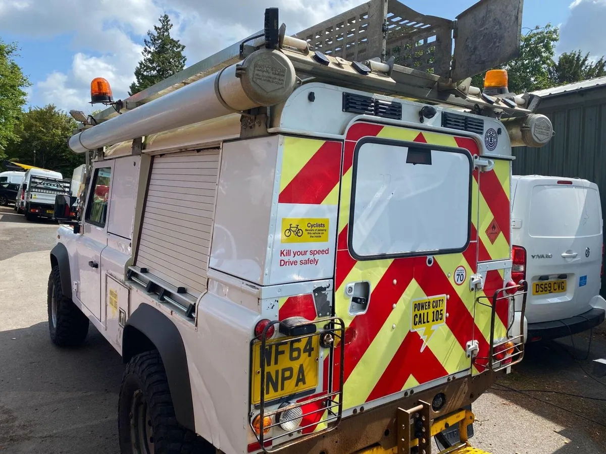 Land Rover Defender 110 utility van - Image 1