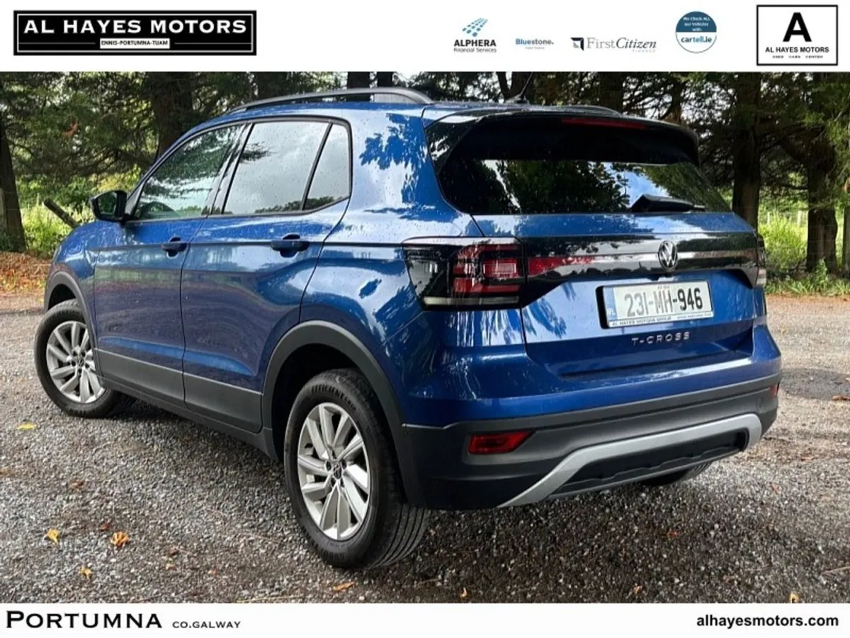 Volkswagen T-Cross Automatic Life 1.0 TSI 110HP - Image 3