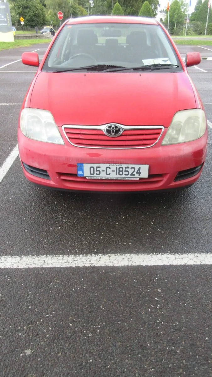 Toyota Corolla 2005 - Image 1