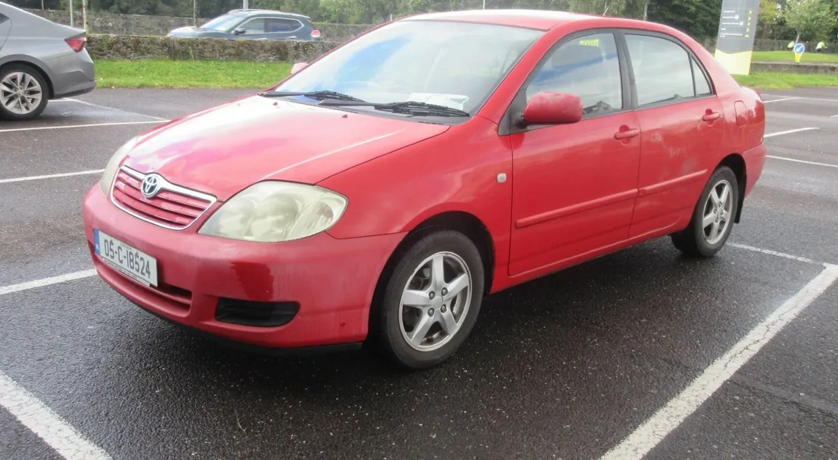 Toyota Corolla 2005 - Image 3