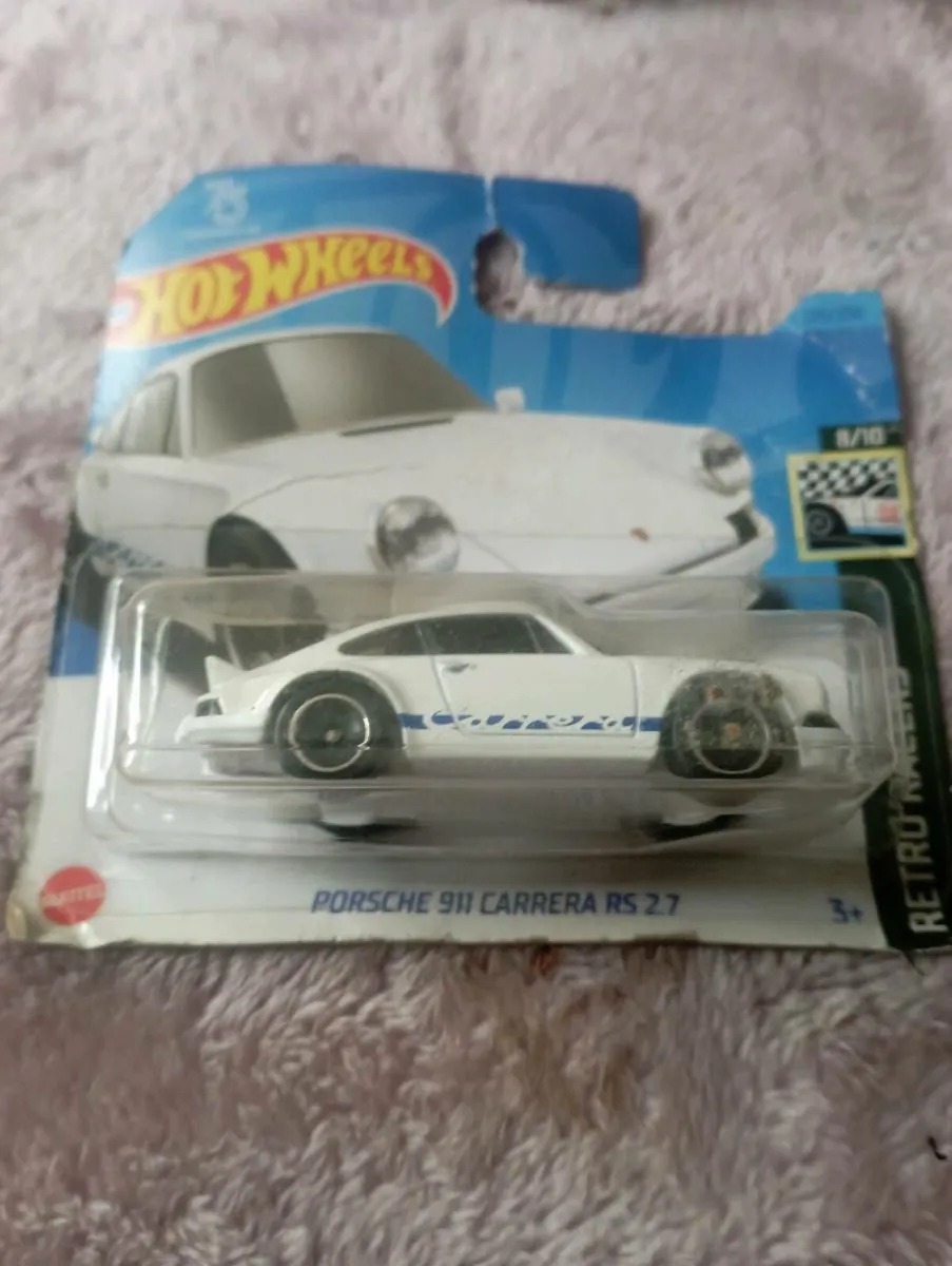 HOT  WHEELS  MODEL PORSCHE 1-64 SCALE  CARS - Image 3