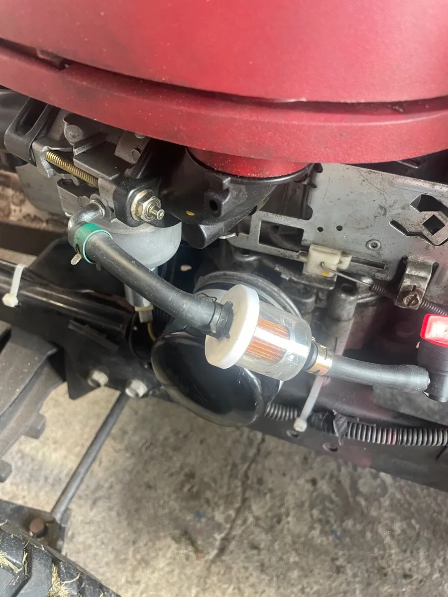 Ride on mower & tipping trailer - Image 2