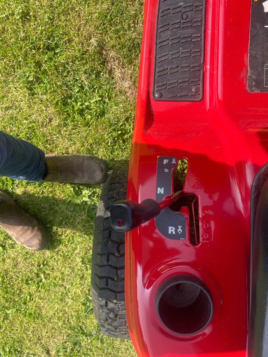Ride on mower & tipping trailer - Image 4