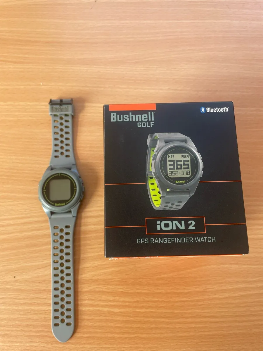 Golf watch