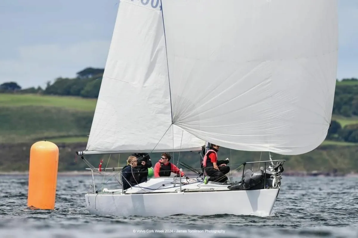 J24 Sailing Boat - Image 1