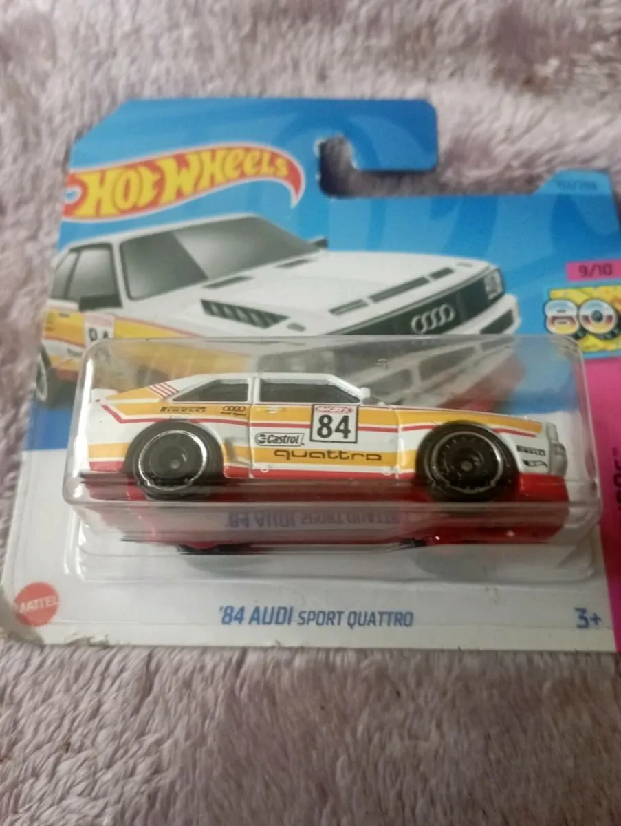 HOT WHEELS DIE-CAST MODLES AUDI DIECAST CARS. - Image 2