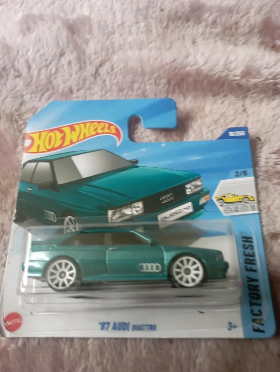 HOT WHEELS DIE-CAST MODLES AUDI DIECAST CARS. - Image 3