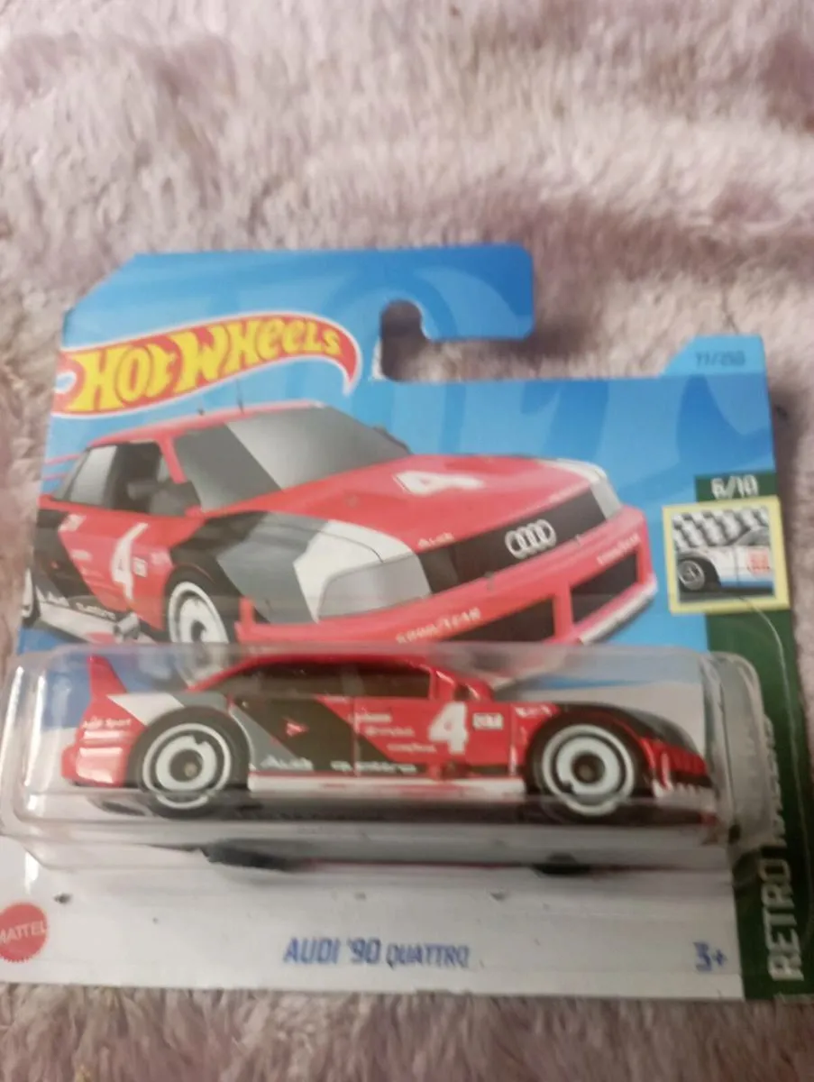 HOT WHEELS DIE-CAST MODLES AUDI DIECAST CARS. - Image 4