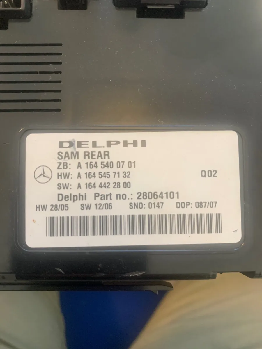 Rear Mercedes GL/Ml Sam Unit - Image 2