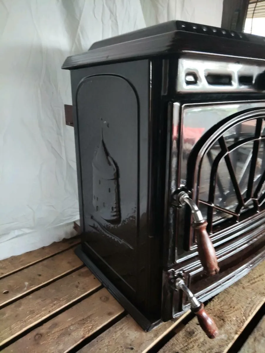 Waterford Stanley Erin Back Boiler Stove – - Image 2
