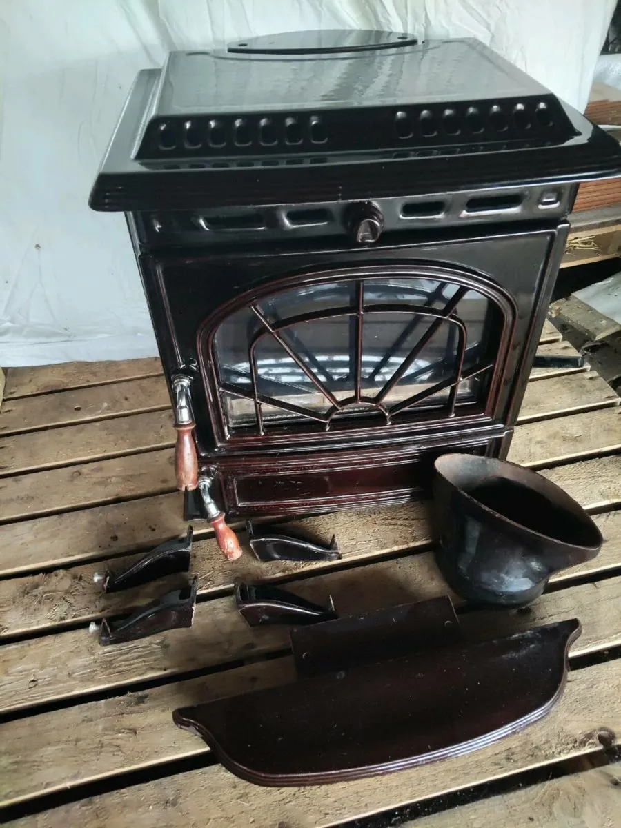 Waterford Stanley Erin Back Boiler Stove – - Image 3