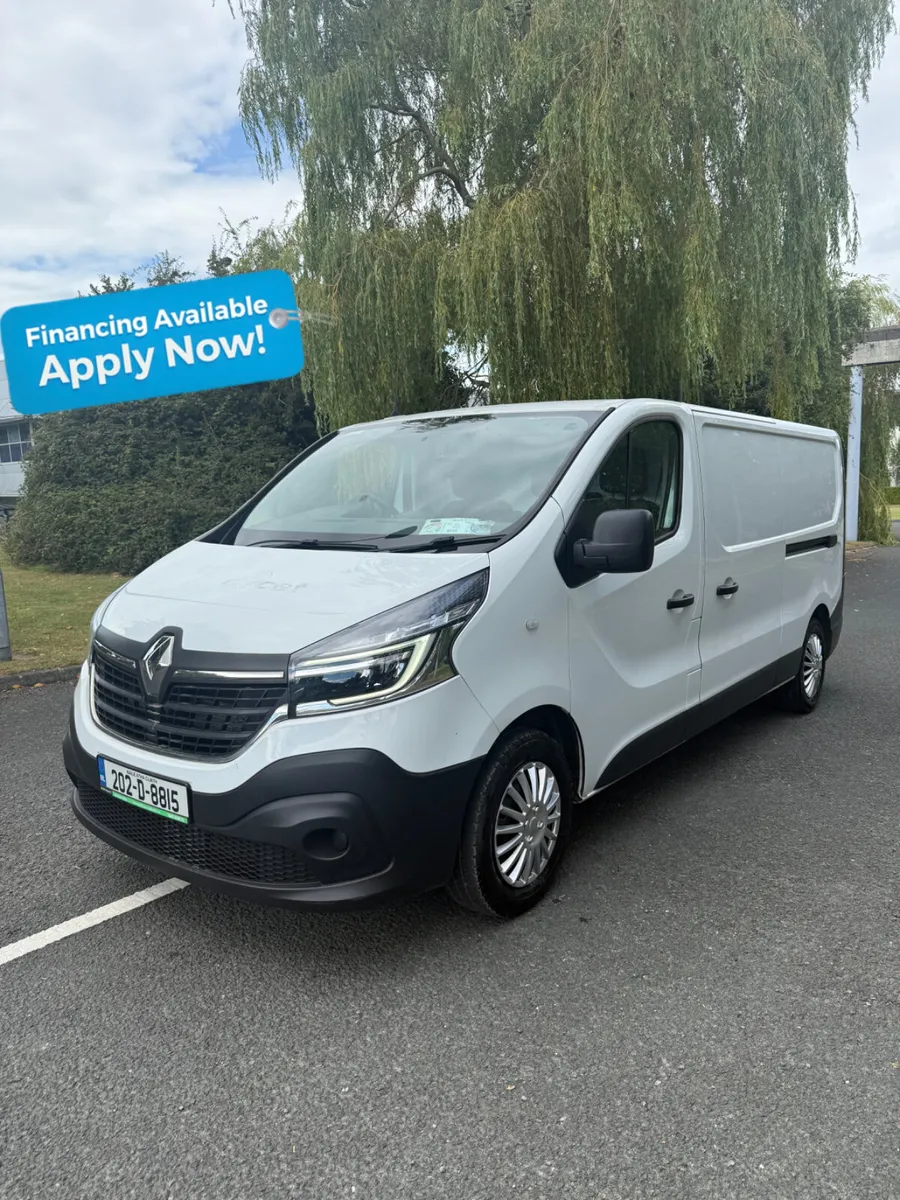 Renault Trafic 2020 INCLUDES VAT - Image 1