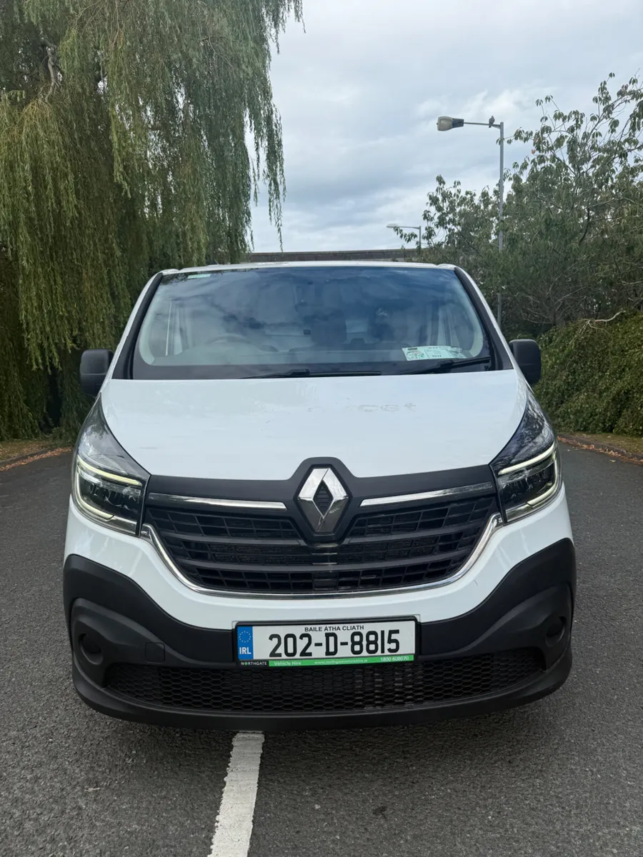Renault Trafic 2020 INCLUDES VAT - Image 3