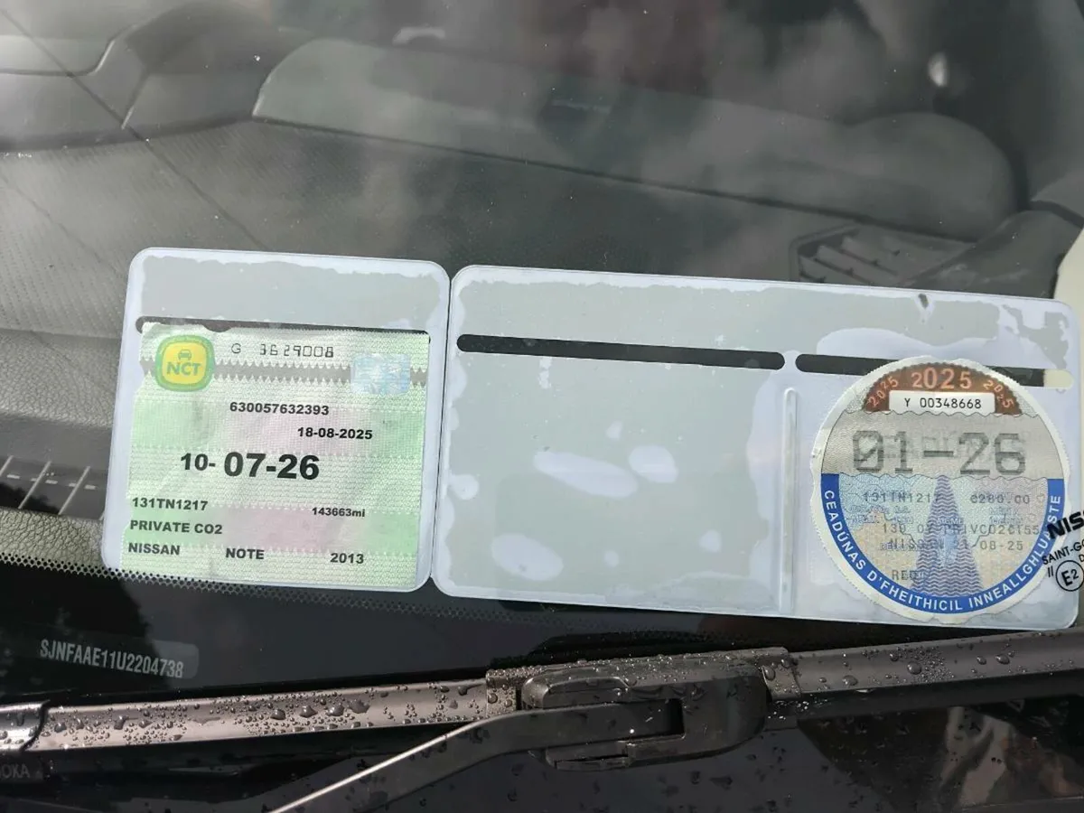 2013 Nissan Note 1.4 petrol - Image 2