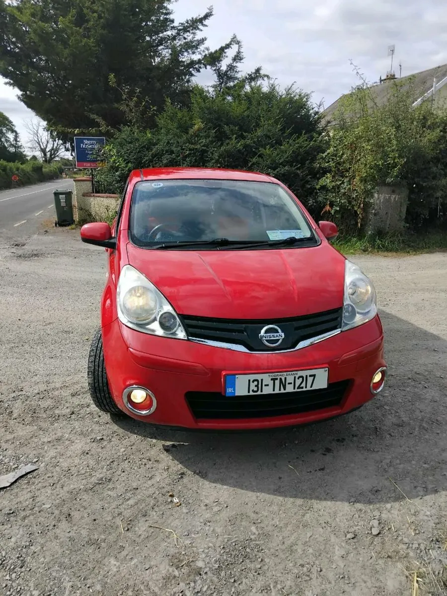 2013 Nissan Note 1.4 petrol - Image 3