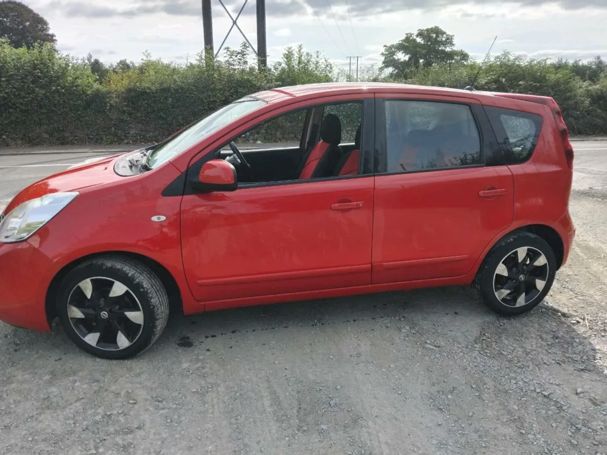 2013 Nissan Note 1.4 petrol - Image 4