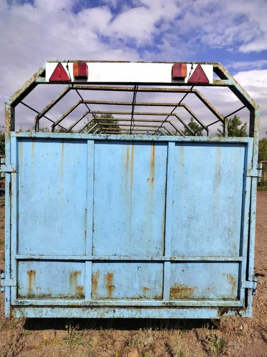 Cattle trailer - Image 3