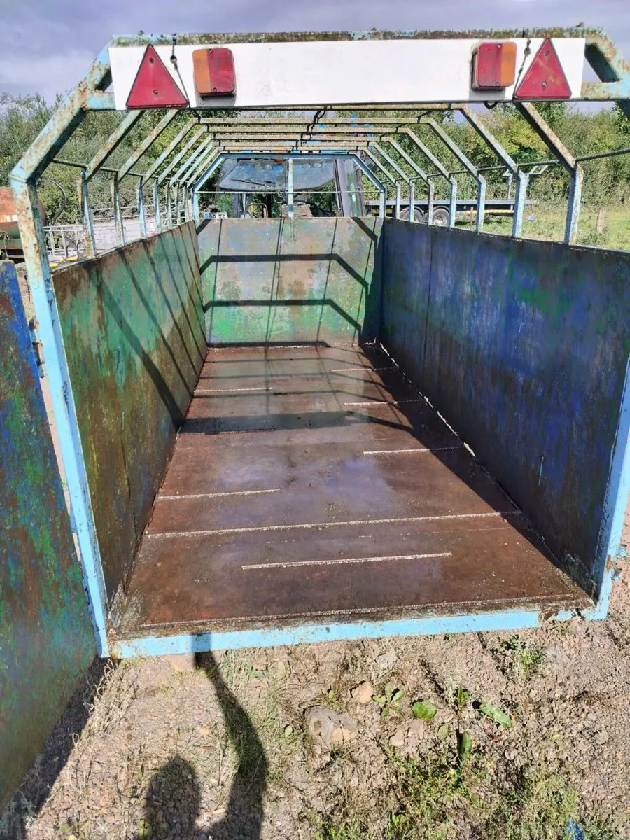 Cattle trailer - Image 4