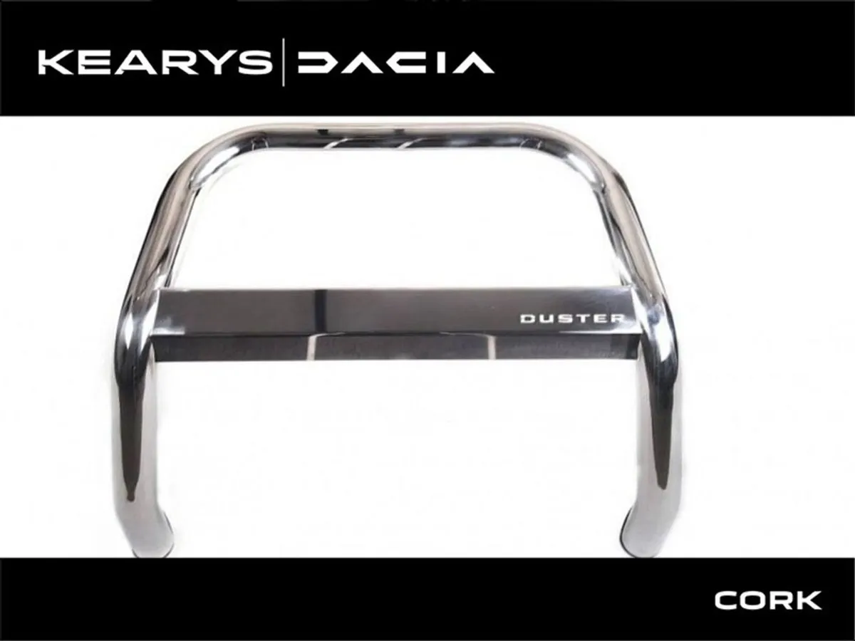 FRONT BUMPER CHROME BAR - Image 2