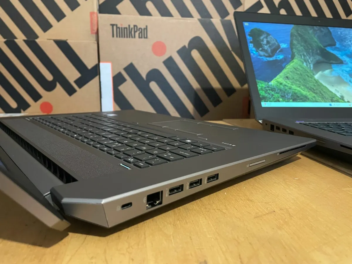 High Spec HP zBook 17 Laptops-17.3" Screen-Deliver - Image 4