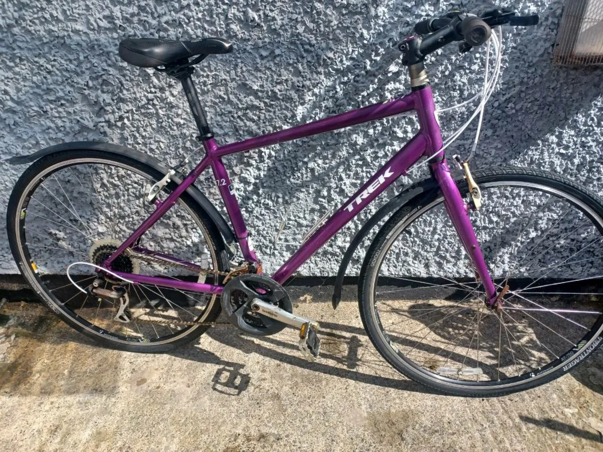 Trek Woman's Hybrid bike - Image 1
