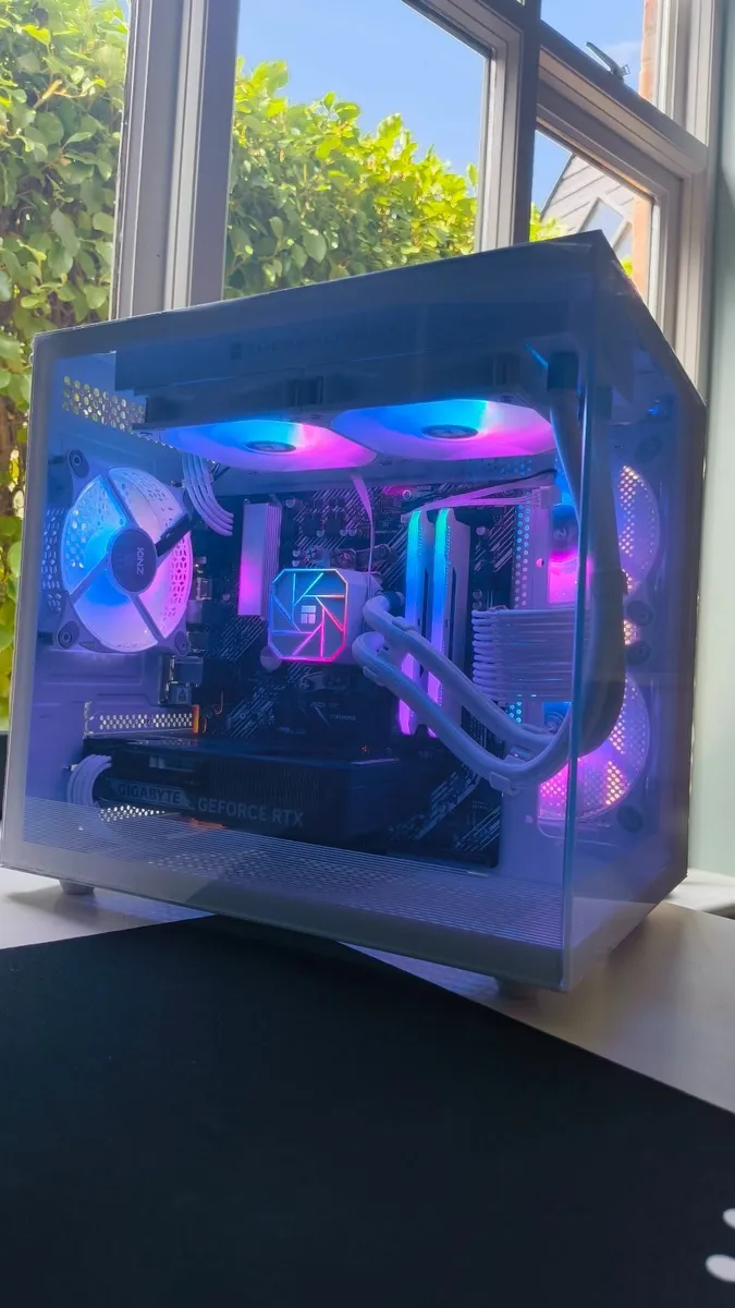 *NEW* Gaming PC. RTX 5060, r5 5600x, 32gb, 1tb SSD - Image 1