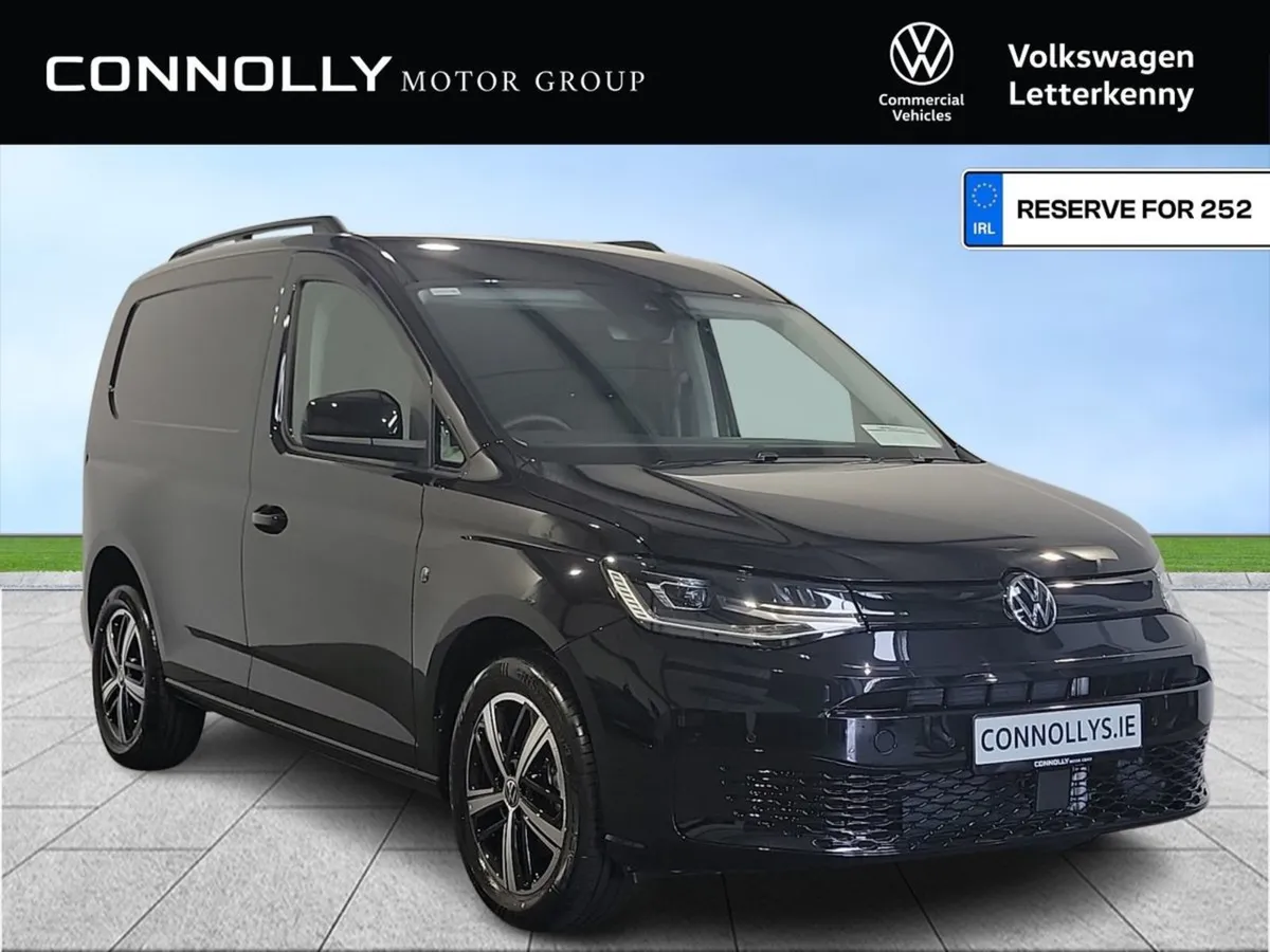 Volkswagen Caddy Cargo Edition SWB 122 HP 2.0 TDI - Image 1