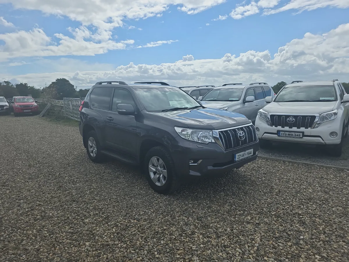 Toyota Land Cruiser LC GX SWB Auto - Image 1