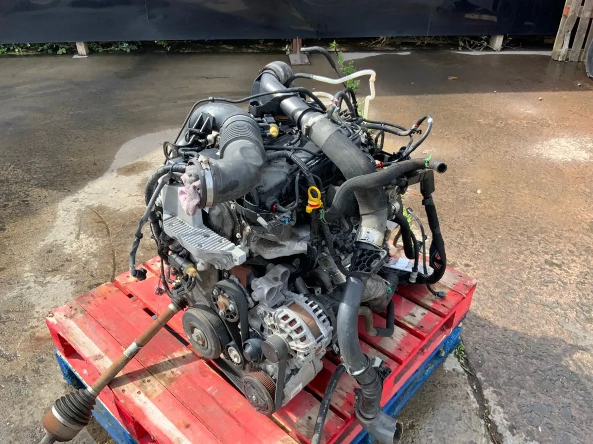 2023 RENAULT MASTER 2.2dsl ENGINE...FWD....(M9t). - Image 4
