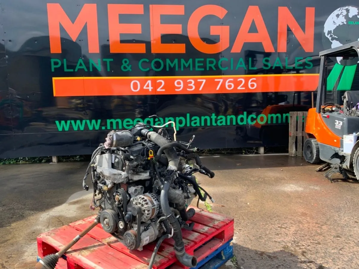 2023 RENAULT MASTER 2.2dsl ENGINE...FWD....(M9t). - Image 1