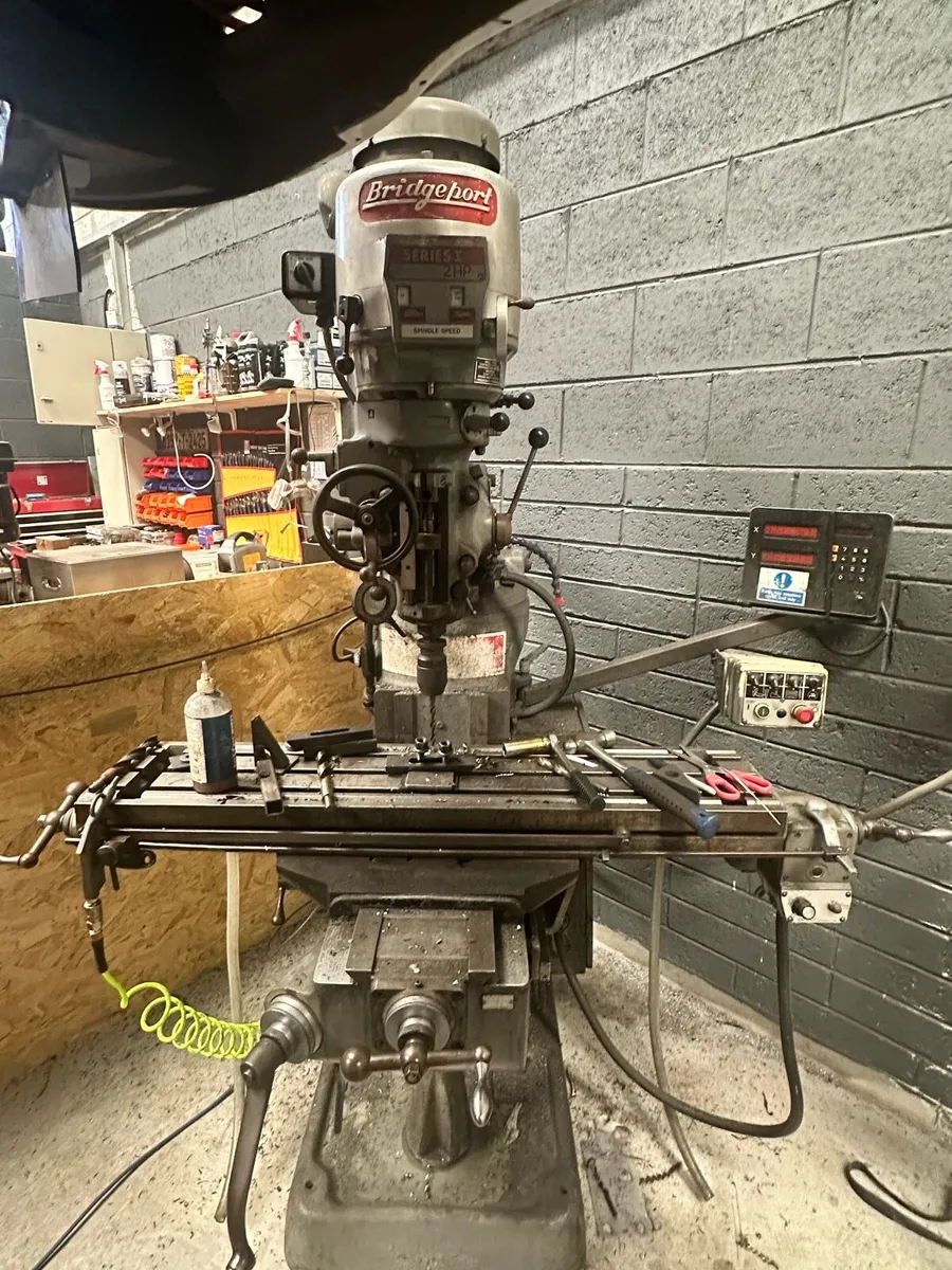 Bridgeport Milling Machine - Image 1