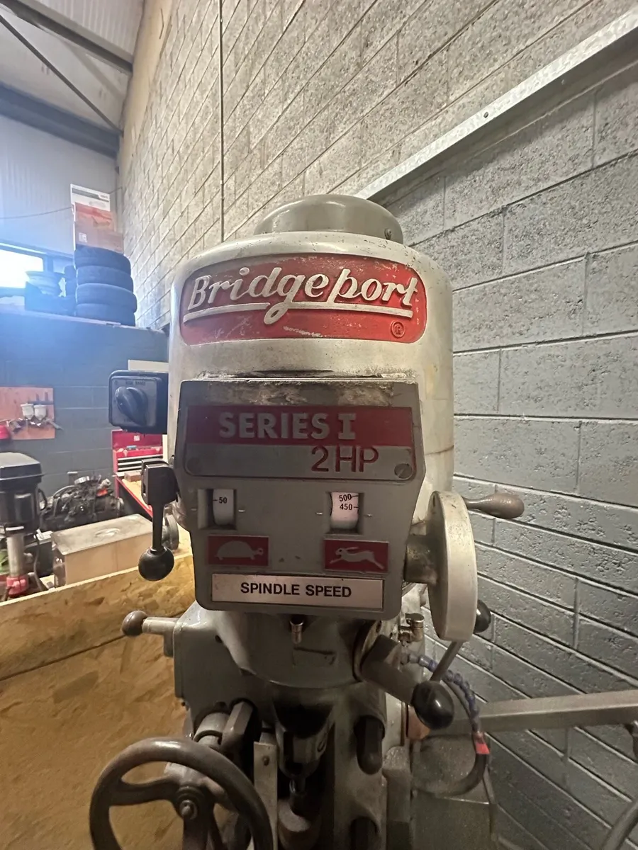 Bridgeport Milling Machine - Image 2