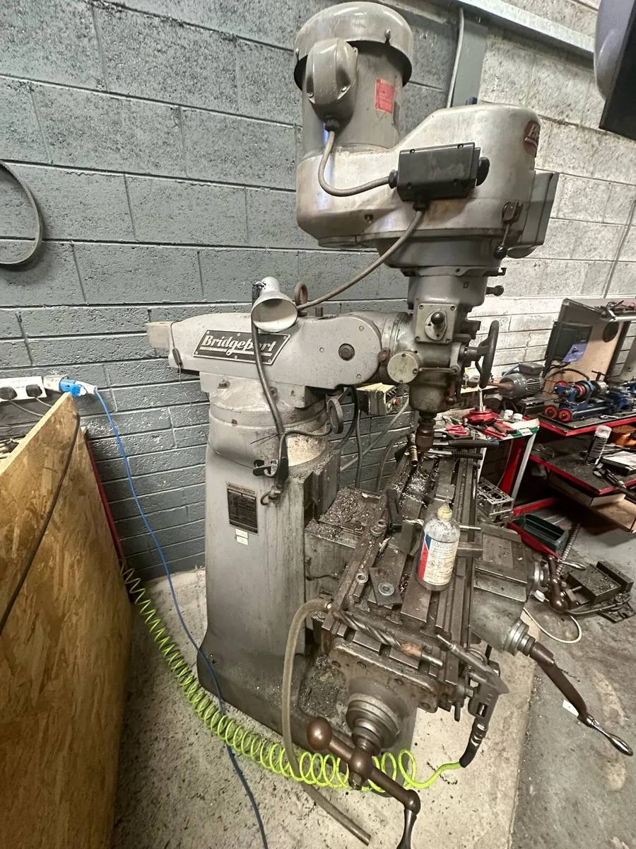 Bridgeport Milling Machine - Image 3