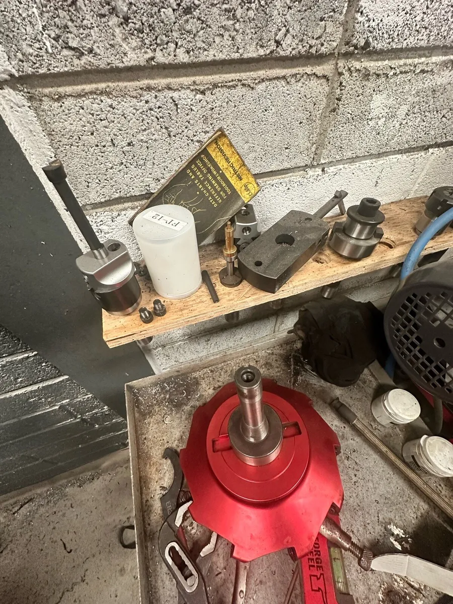 Bridgeport Milling Machine - Image 4
