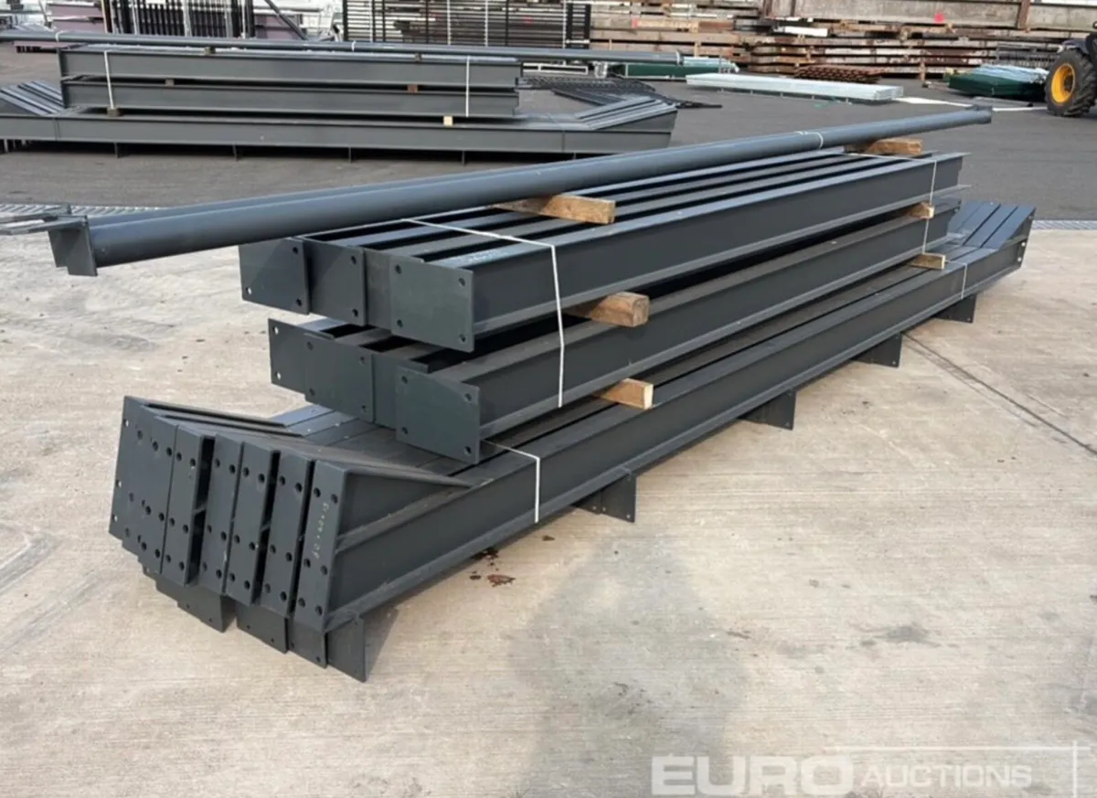Unused Steel Frame Buildings - Image 1