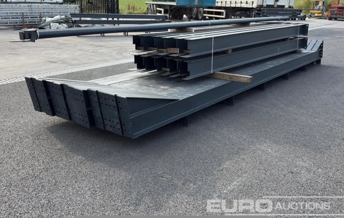 Unused Steel Frame Buildings - Image 4
