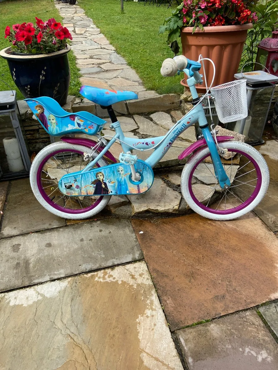 16.  Inch.   Frozen.  Bike - Image 1