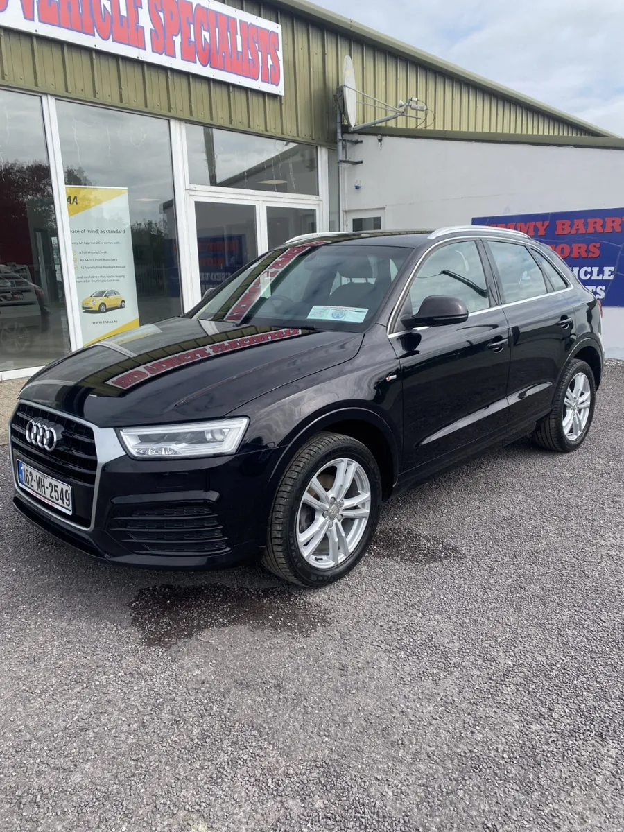 2016 AUDI Q3 2.0 TDI S LINE NAV 150PS 5DR - Image 1