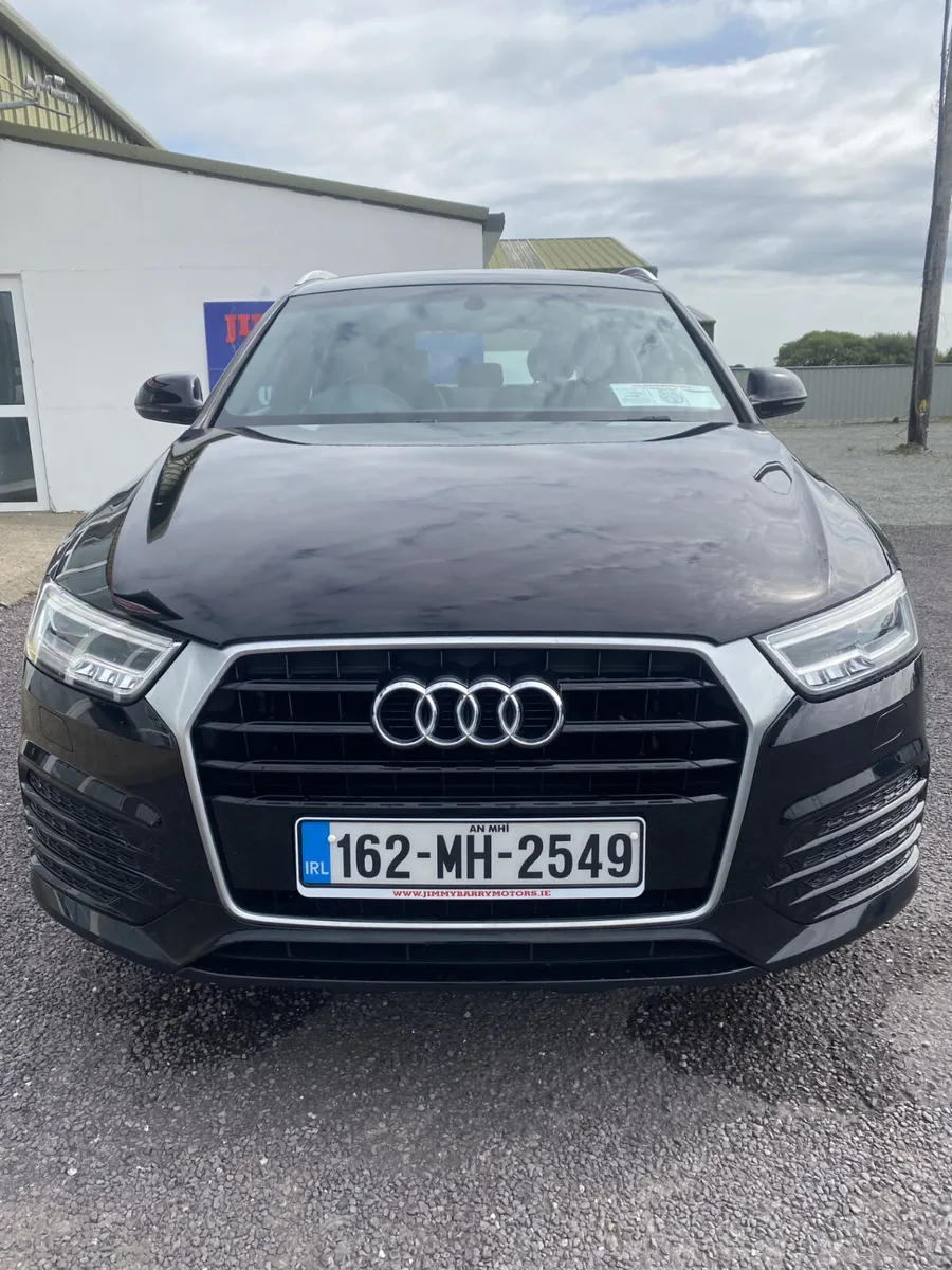 2016 AUDI Q3 2.0 TDI S LINE NAV 150PS 5DR - Image 2