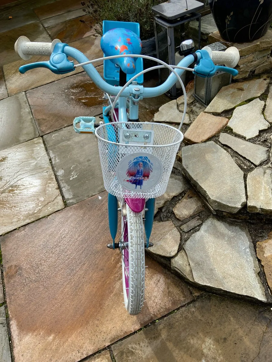 16.  Inch.   Frozen.  Bike - Image 2