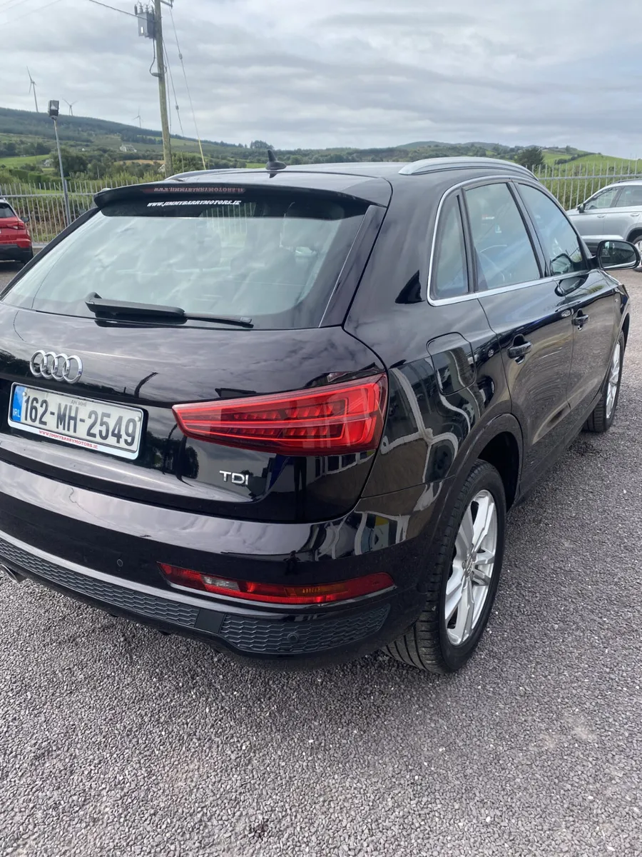 2016 AUDI Q3 2.0 TDI S LINE NAV 150PS 5DR - Image 4