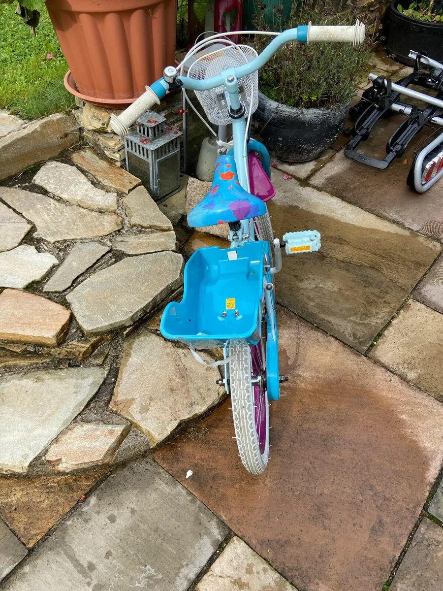 16.  Inch.   Frozen.  Bike - Image 3