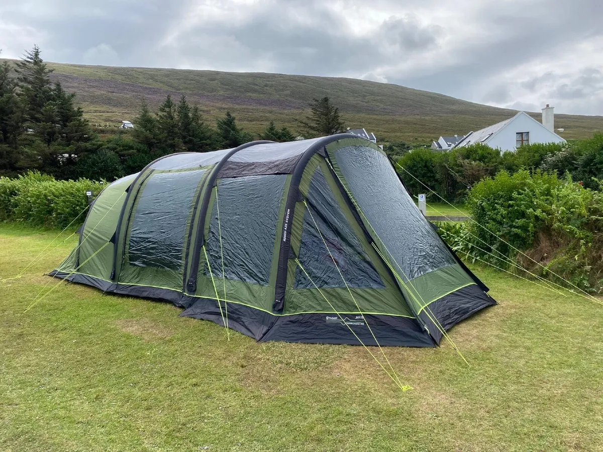Air beam tent 5 man - Outwell Holidaymaker 500 - Image 1