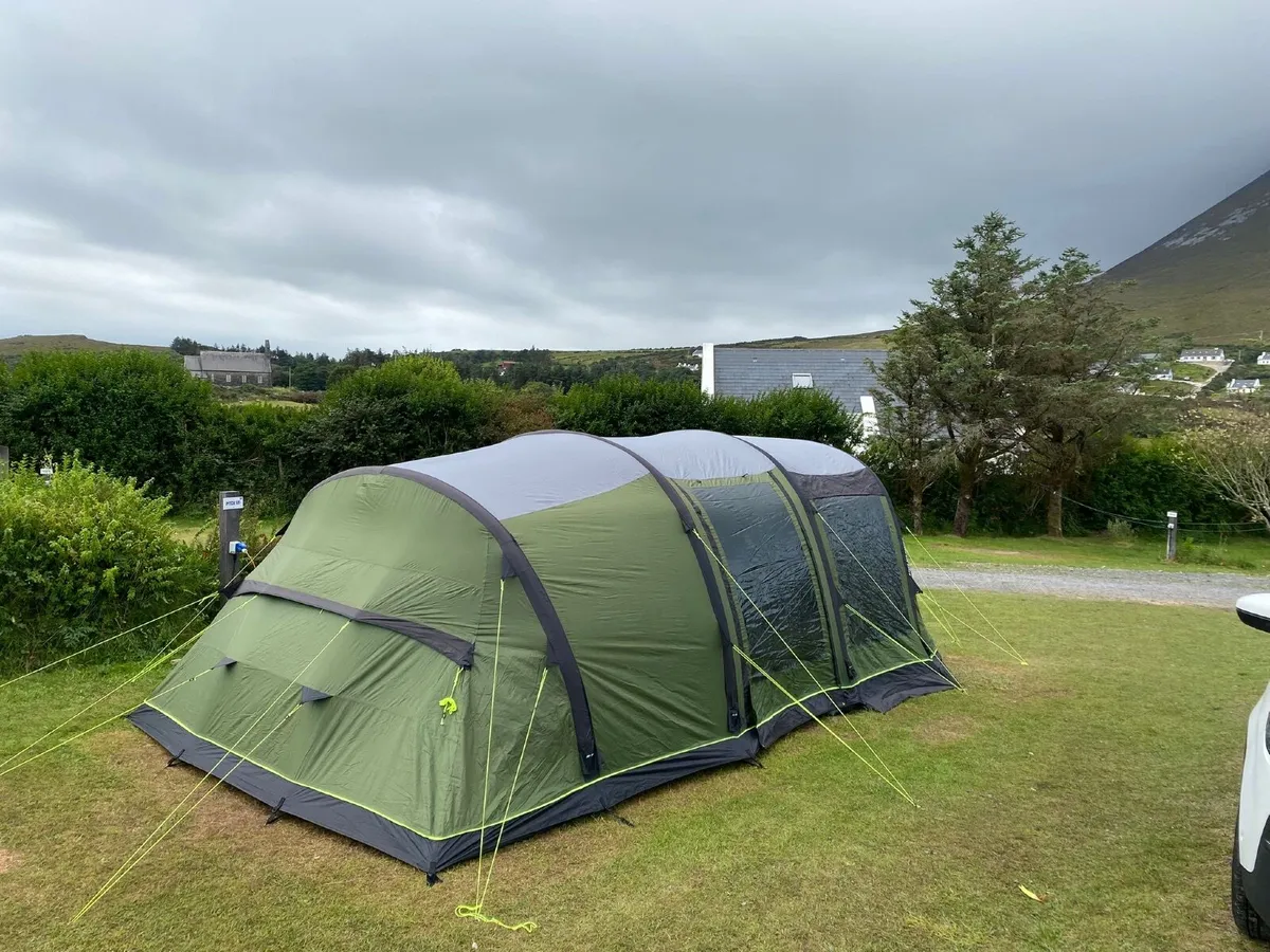 Air beam tent 5 man - Outwell Holidaymaker 500 - Image 2