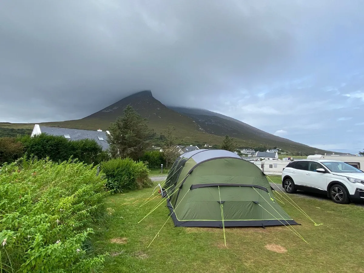 Air beam tent 5 man - Outwell Holidaymaker 500 - Image 3