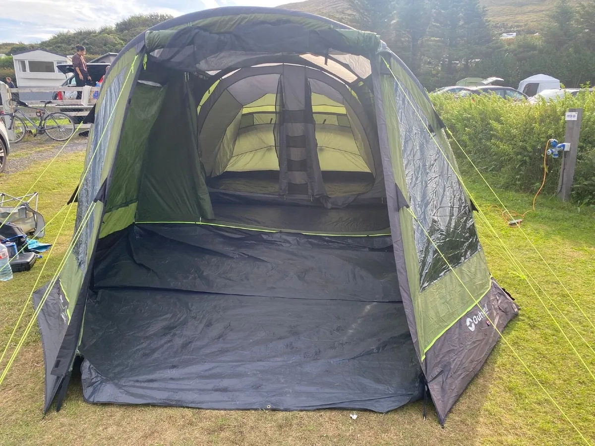 Air beam tent 5 man - Outwell Holidaymaker 500 - Image 4