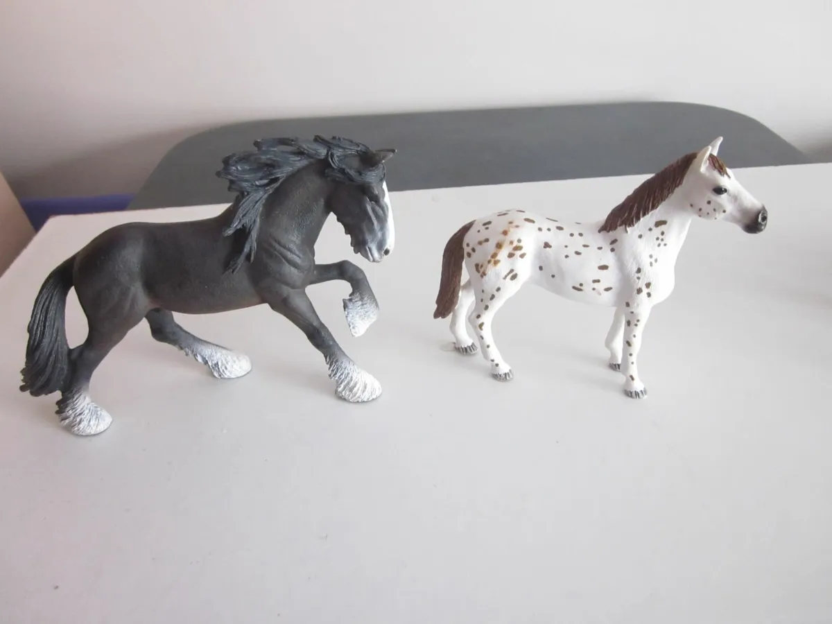 Schleich Horse Figures  X5 - Image 3
