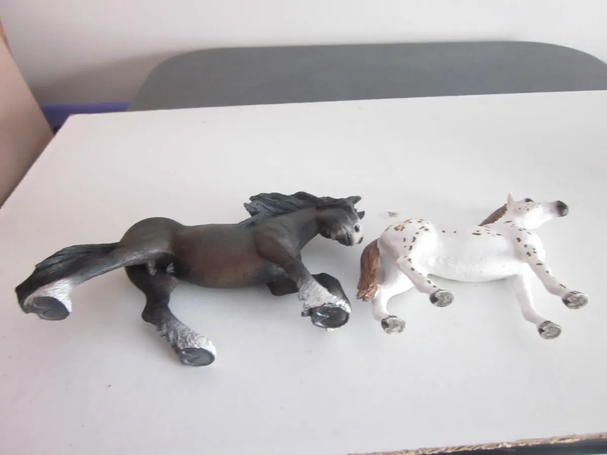 Schleich Horse Figures  X5 - Image 4