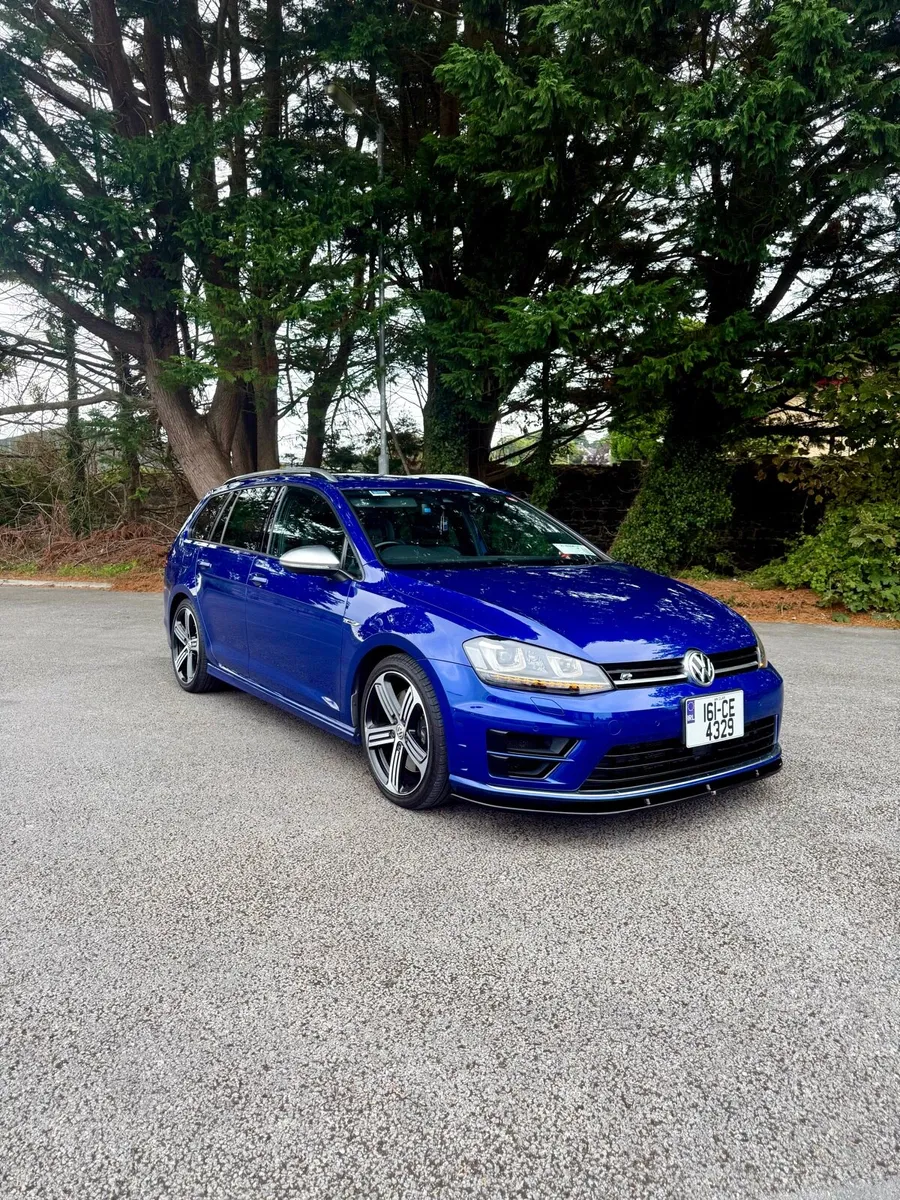 2016 VW Golf R estate - Image 2