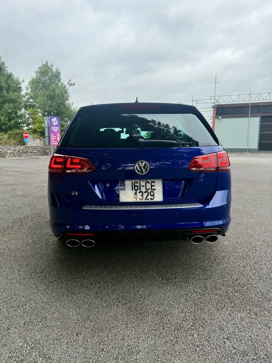 2016 VW Golf R estate - Image 3